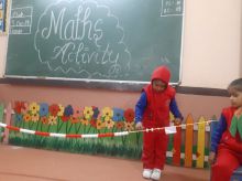 Maths Activity - Kids World - 2019